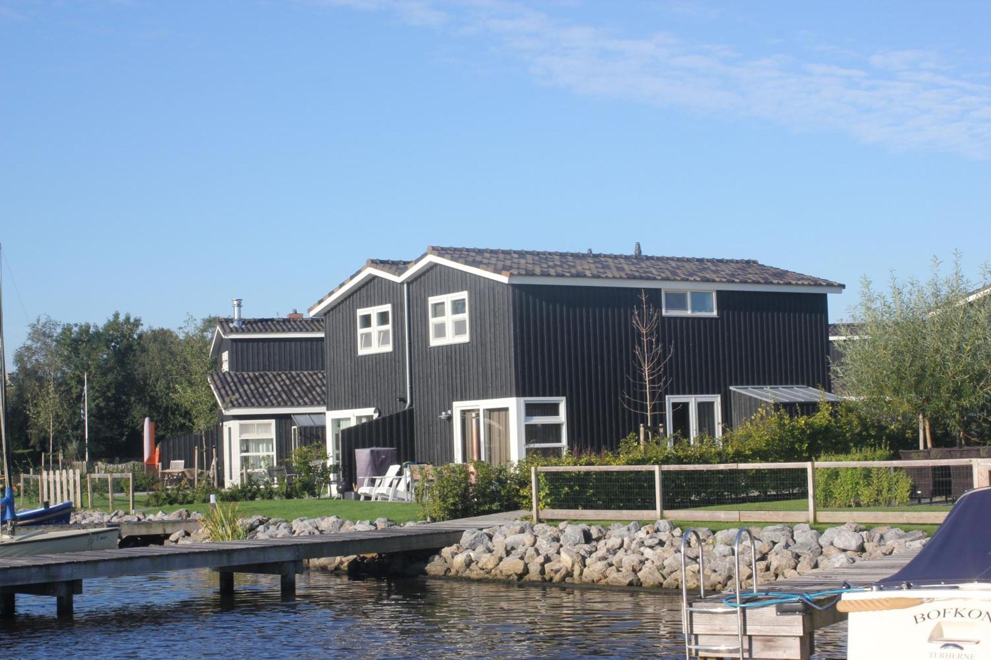 Waterpark Oan 'E Poel Bij Sneekermeer Terherne Habitación foto