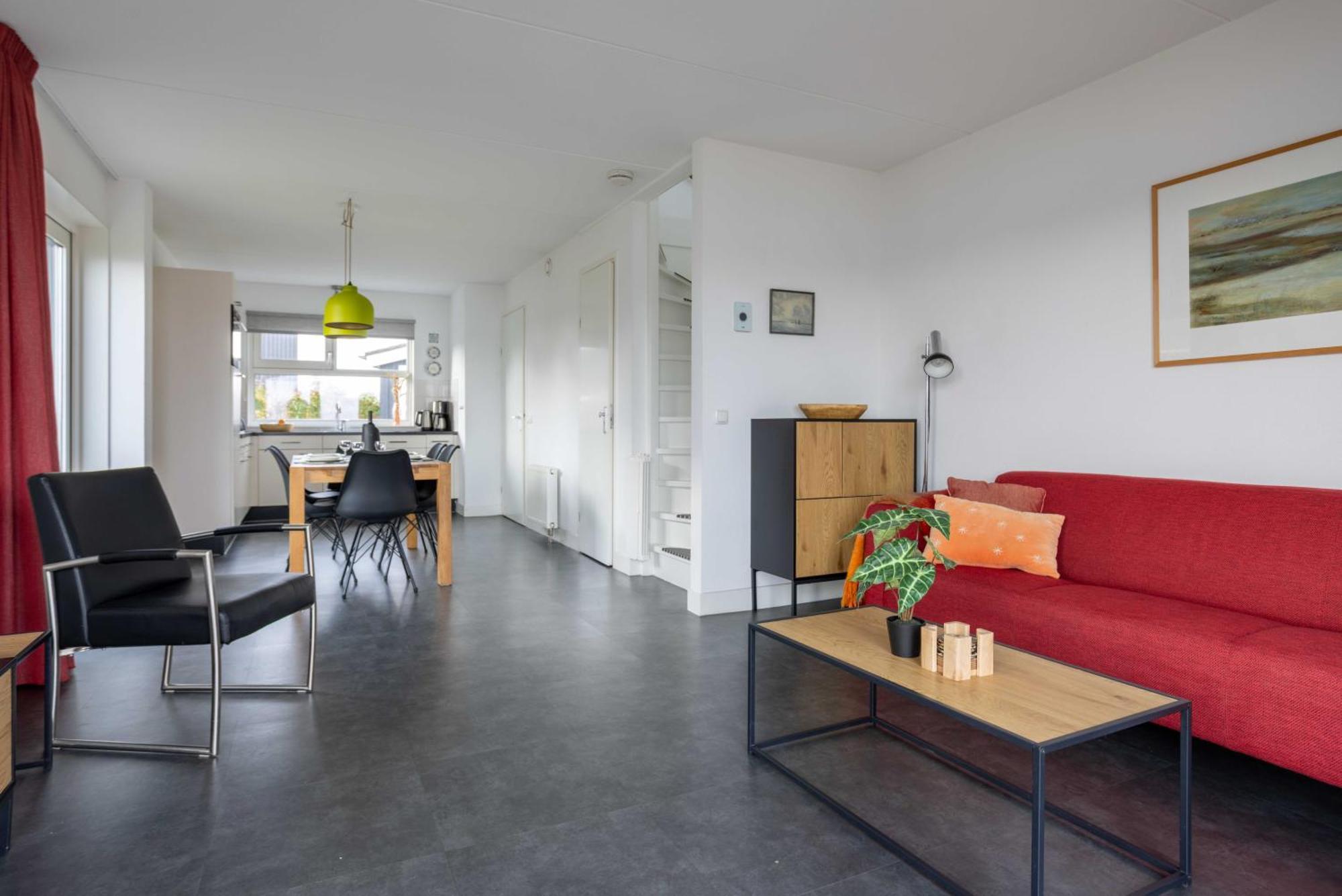 Waterpark Oan 'E Poel Bij Sneekermeer Terherne Habitación foto