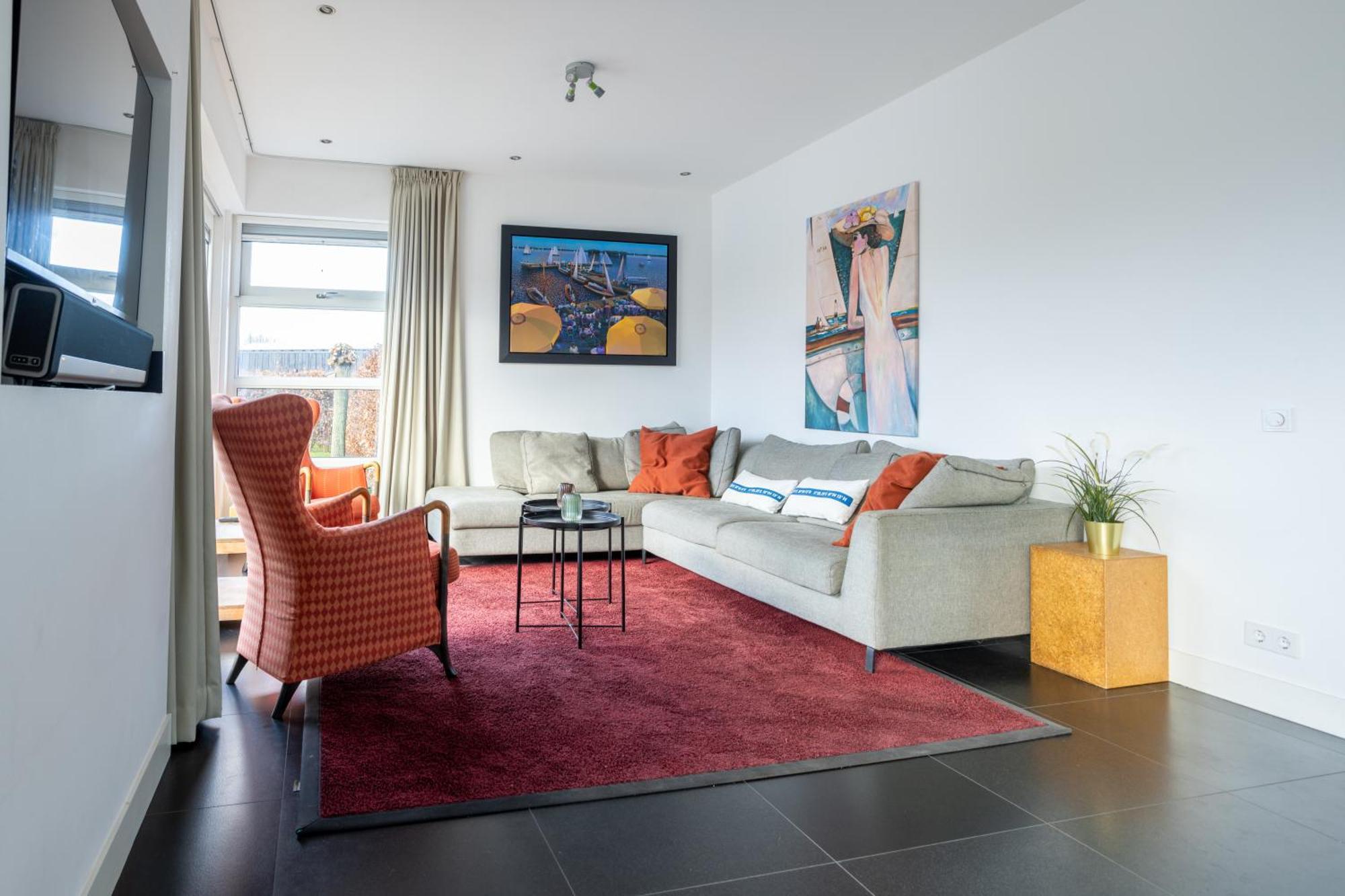 Waterpark Oan 'E Poel Bij Sneekermeer Terherne Habitación foto